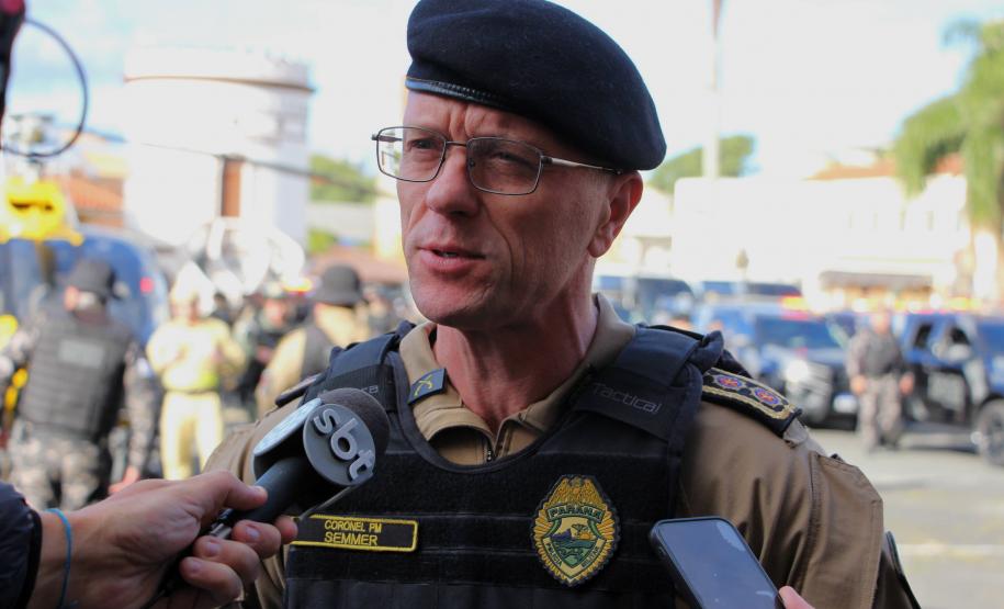 Polícia Militar do Paraná deflagra Operação CME II, na região metropolitana de Curitiba