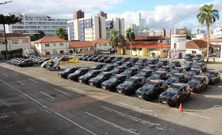 Polícia Militar do Paraná deflagra Operação CME II, na região metropolitana de Curitiba