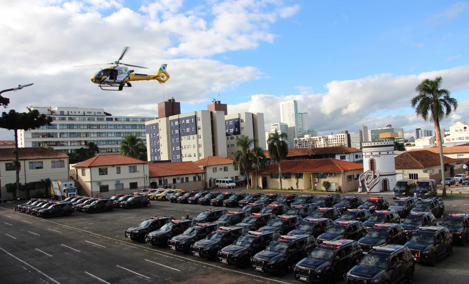 Polícia Militar do Paraná deflagra Operação CME II, na região metropolitana de Curitiba