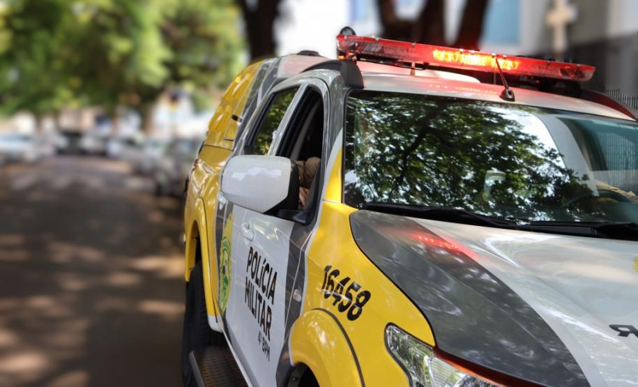 Polícia Militar do Paraná prende um homem que praticava assédio psicológico contra a ex-companheira, em Maringá