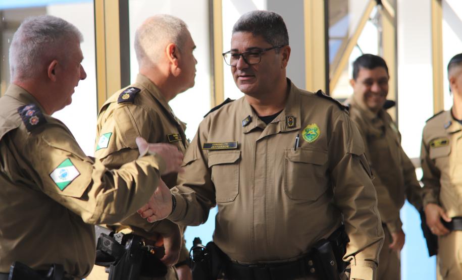 Polícia Militar do Paraná realiza solenidade que marca passagem de comando no 6° CRPM