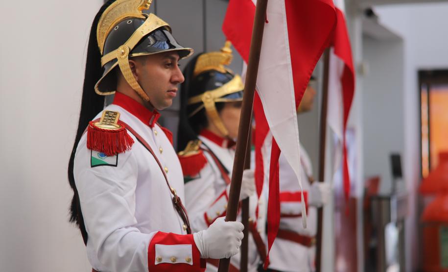 Polícia Militar do Paraná realiza solenidade que marca passagem de comando no 6° CRPM