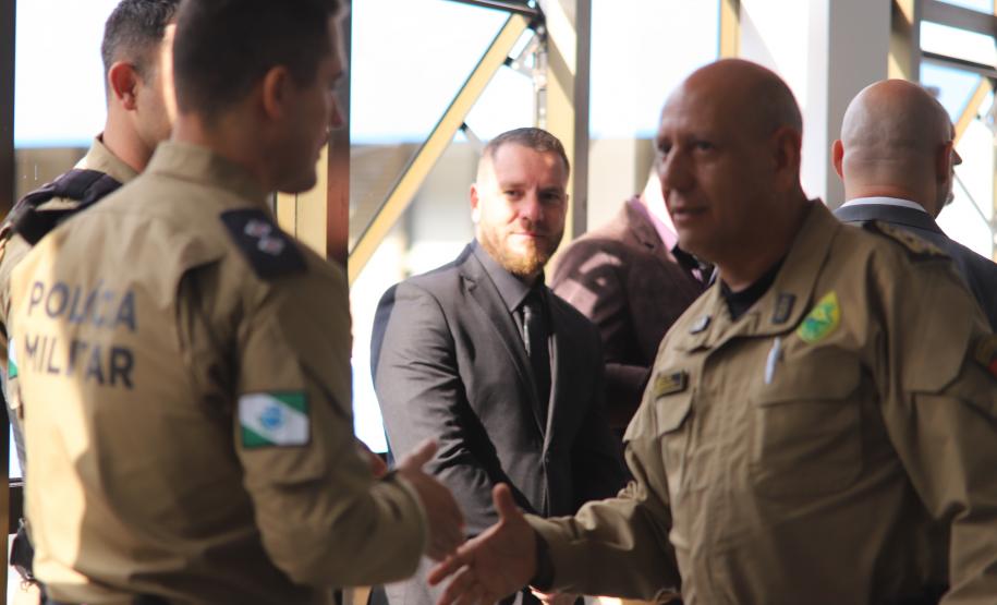 Polícia Militar do Paraná realiza solenidade que marca passagem de comando no 6° CRPM