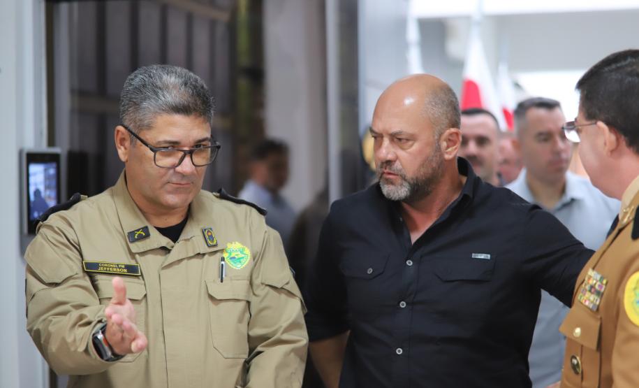 Polícia Militar do Paraná realiza solenidade que marca passagem de comando no 6° CRPM