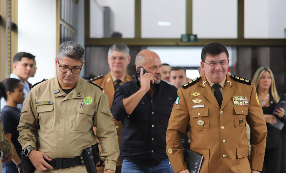 Polícia Militar do Paraná realiza solenidade que marca passagem de comando no 6° CRPM