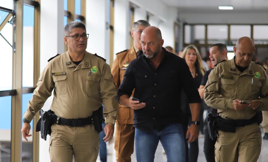 Polícia Militar do Paraná realiza solenidade que marca passagem de comando no 6° CRPM