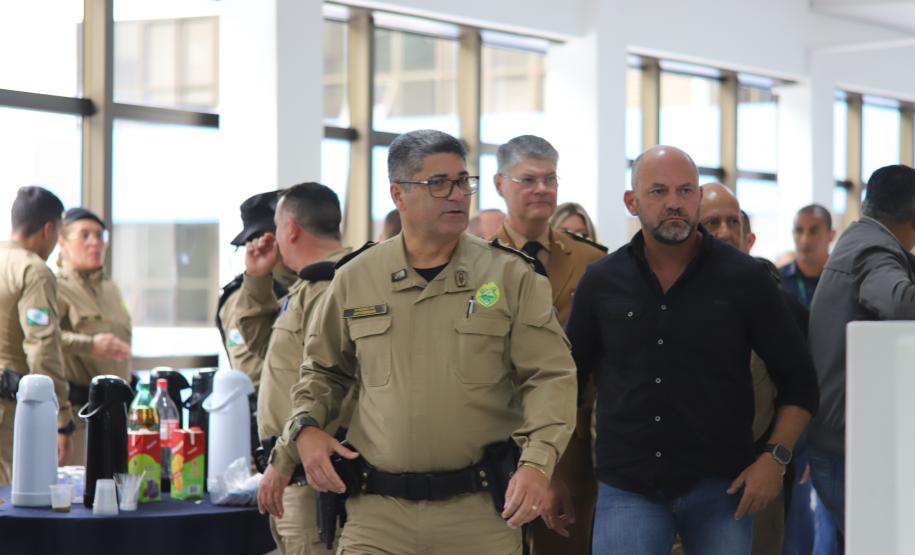 Polícia Militar do Paraná realiza solenidade que marca passagem de comando no 6° CRPM