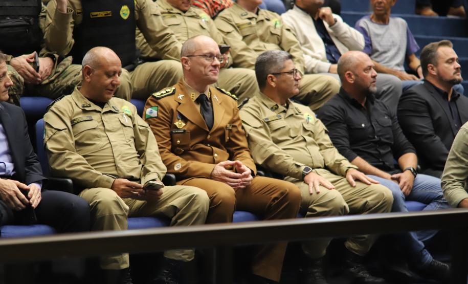 Polícia Militar do Paraná realiza solenidade que marca passagem de comando no 6° CRPM