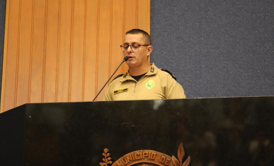 Polícia Militar do Paraná realiza solenidade que marca passagem de comando no 6° CRPM