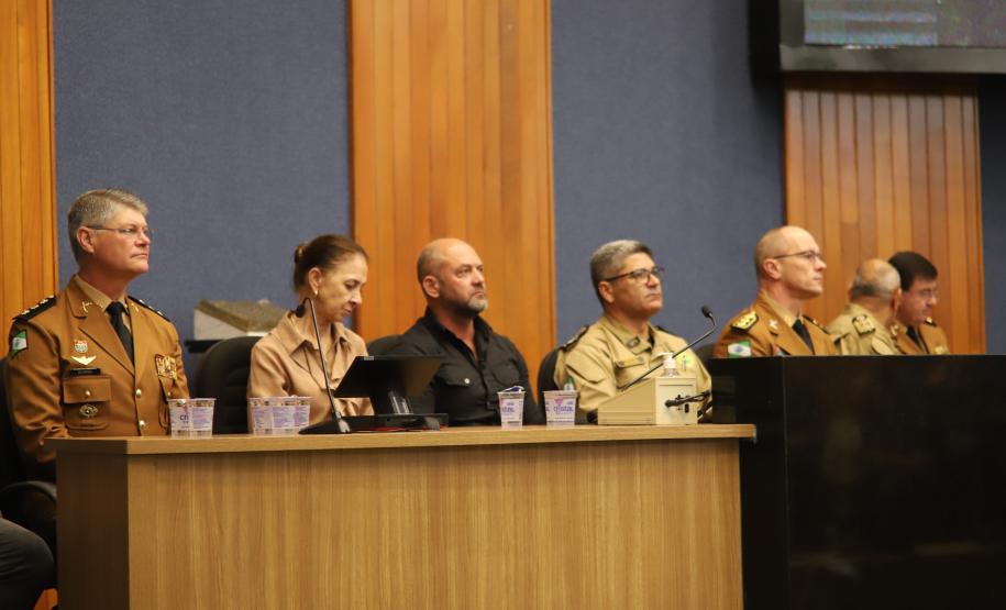 Polícia Militar do Paraná realiza solenidade que marca passagem de comando no 6° CRPM