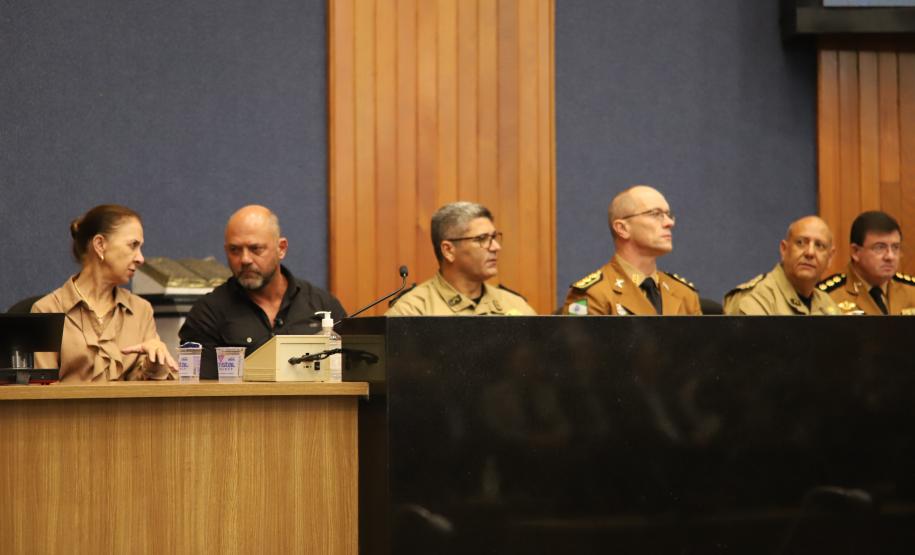 Polícia Militar do Paraná realiza solenidade que marca passagem de comando no 6° CRPM