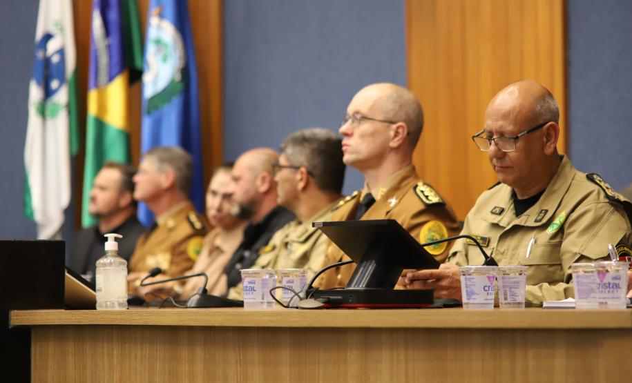 Polícia Militar do Paraná realiza solenidade que marca passagem de comando no 6° CRPM