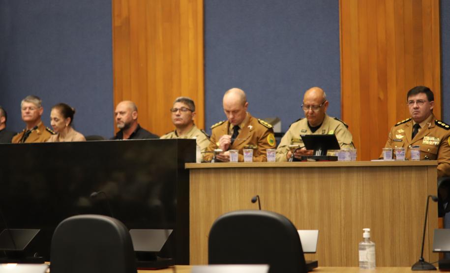 Polícia Militar do Paraná realiza solenidade que marca passagem de comando no 6° CRPM