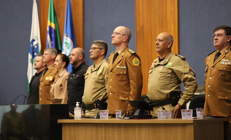 Polícia Militar do Paraná realiza solenidade que marca passagem de comando no 6° CRPM