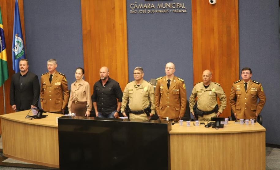Polícia Militar do Paraná realiza solenidade que marca passagem de comando no 6° CRPM