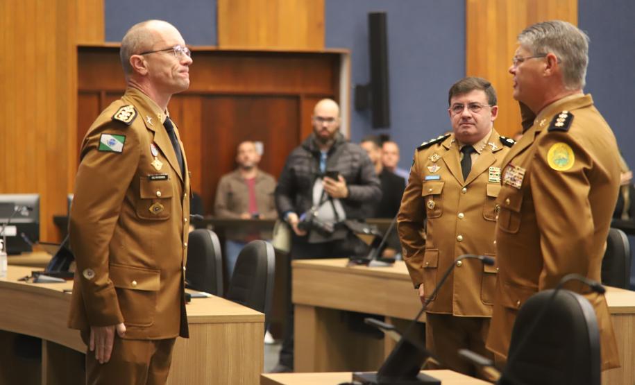 Polícia Militar do Paraná realiza solenidade que marca passagem de comando no 6° CRPM