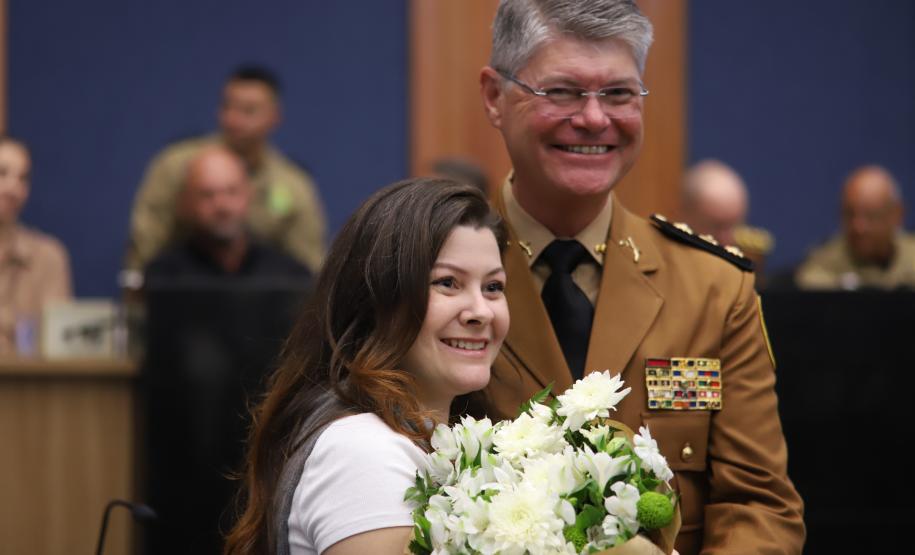 Polícia Militar do Paraná realiza solenidade que marca passagem de comando no 6° CRPM