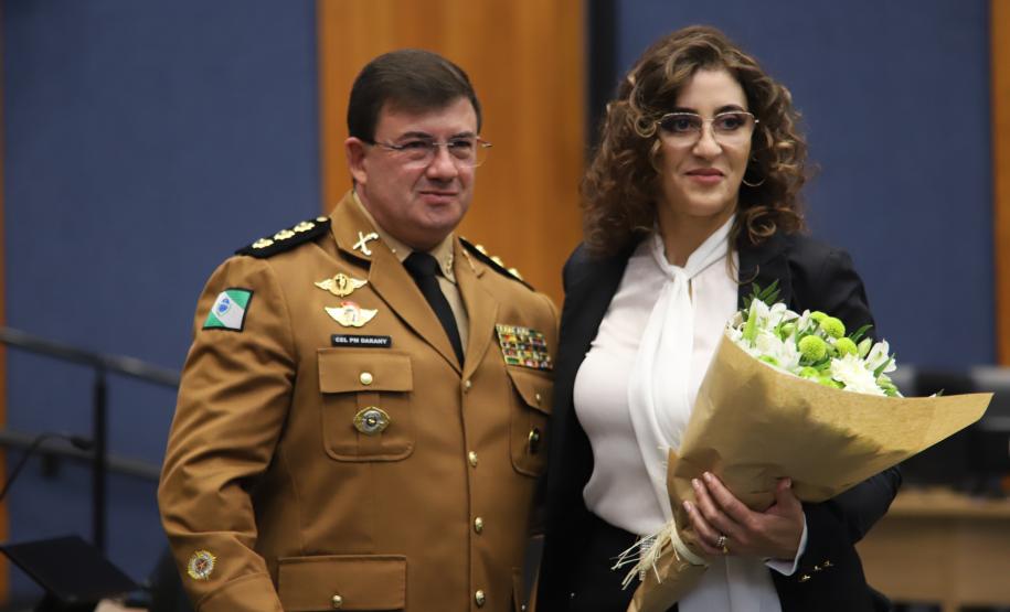 Polícia Militar do Paraná realiza solenidade que marca passagem de comando no 6° CRPM