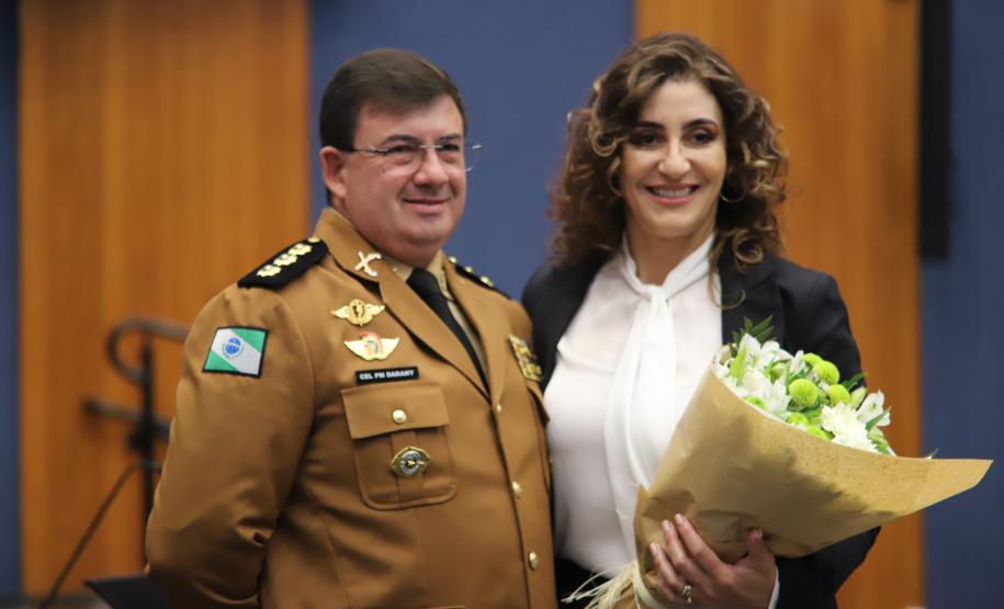 Polícia Militar do Paraná realiza solenidade que marca passagem de comando no 6° CRPM