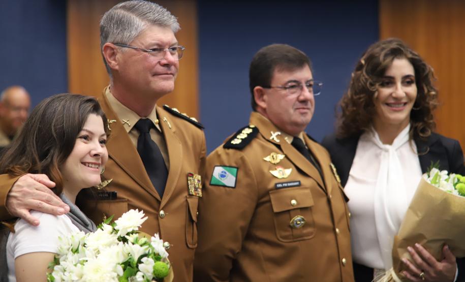 Polícia Militar do Paraná realiza solenidade que marca passagem de comando no 6° CRPM