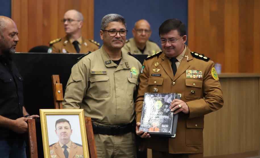 Polícia Militar do Paraná realiza solenidade que marca passagem de comando no 6° CRPM