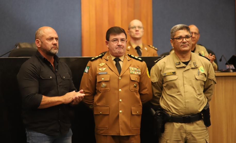 Polícia Militar do Paraná realiza solenidade que marca passagem de comando no 6° CRPM