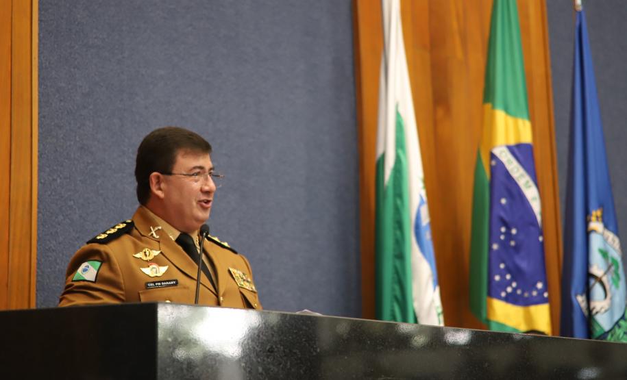 Polícia Militar do Paraná realiza solenidade que marca passagem de comando no 6° CRPM