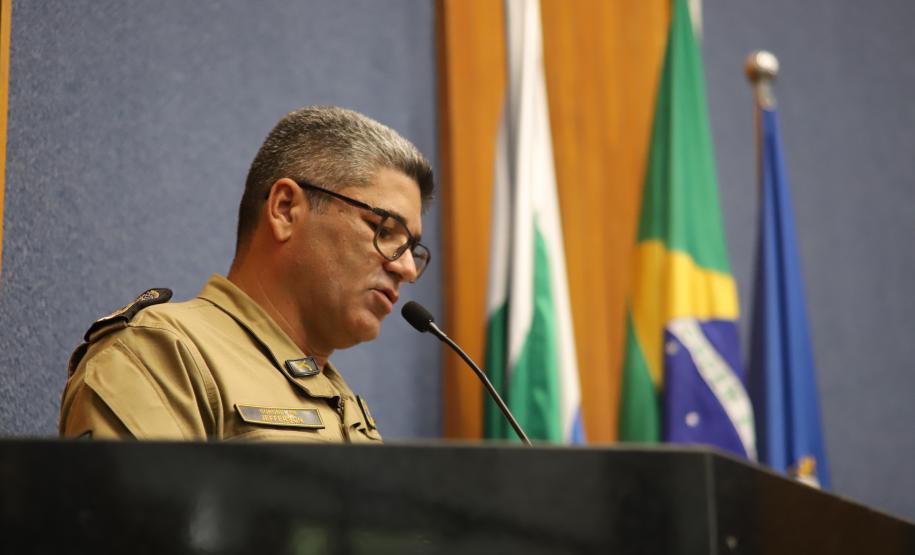 Polícia Militar do Paraná realiza solenidade que marca passagem de comando no 6° CRPM