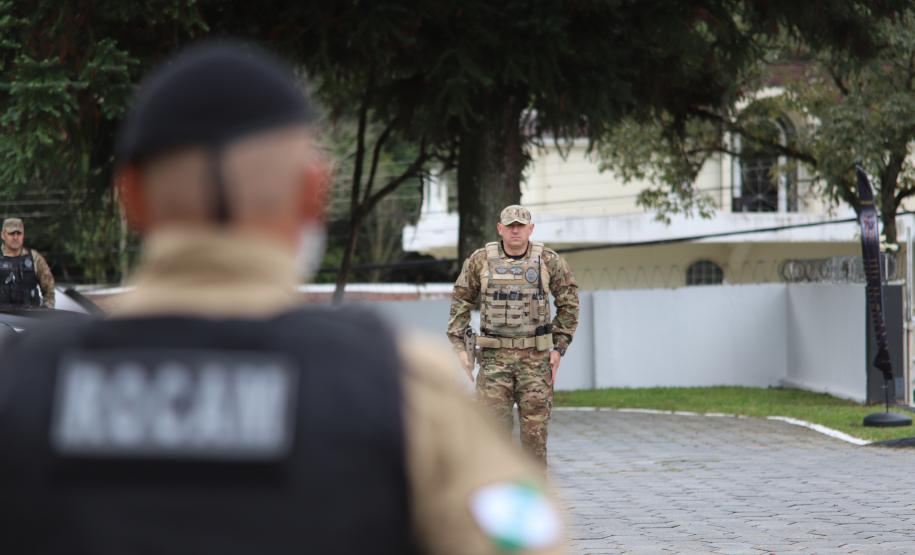 CIROCAM celebra quatro anos com entrega de medalhas e homenagem a herói da corporação