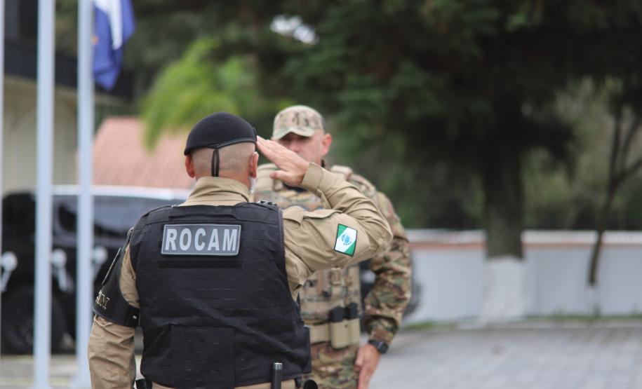 CIROCAM celebra quatro anos com entrega de medalhas e homenagem a herói da corporação