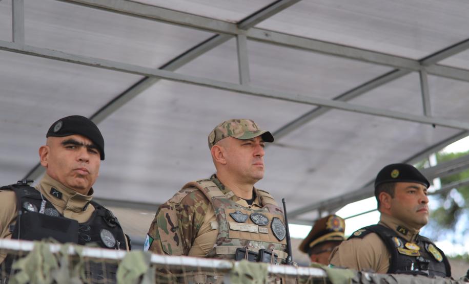 CIROCAM celebra quatro anos com entrega de medalhas e homenagem a herói da corporação