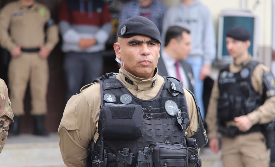 CIROCAM celebra quatro anos com entrega de medalhas e homenagem a herói da corporação