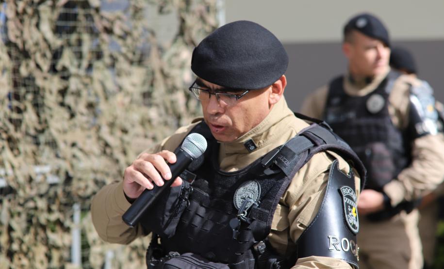 CIROCAM celebra quatro anos com entrega de medalhas e homenagem a herói da corporação