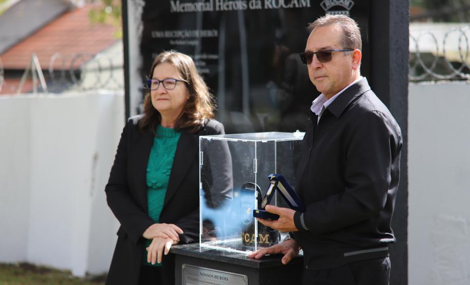 CIROCAM celebra quatro anos com entrega de medalhas e homenagem a herói da corporação