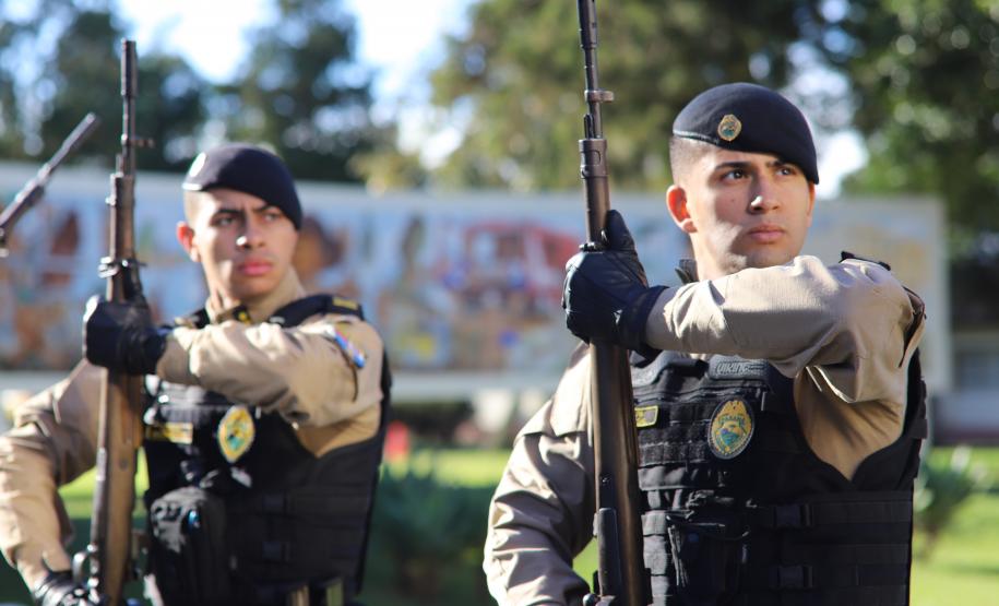 A Solenidade Alusiva ao Patrono da Corporação, Coronel Joaquim Antônio de Moraes Sarmento, um dos mais tradicionais e simbólicos eventos da instituição