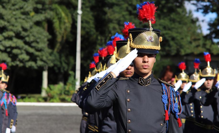 A Solenidade Alusiva ao Patrono da Corporação, Coronel Joaquim Antônio de Moraes Sarmento, um dos mais tradicionais e simbólicos eventos da instituição