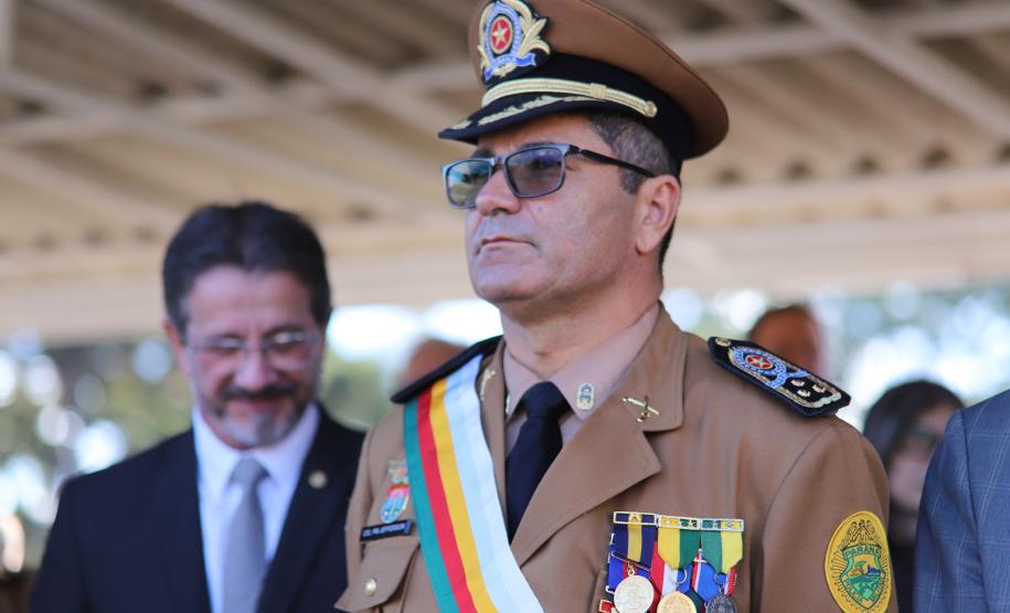 A Solenidade Alusiva ao Patrono da Corporação, Coronel Joaquim Antônio de Moraes Sarmento, um dos mais tradicionais e simbólicos eventos da instituição