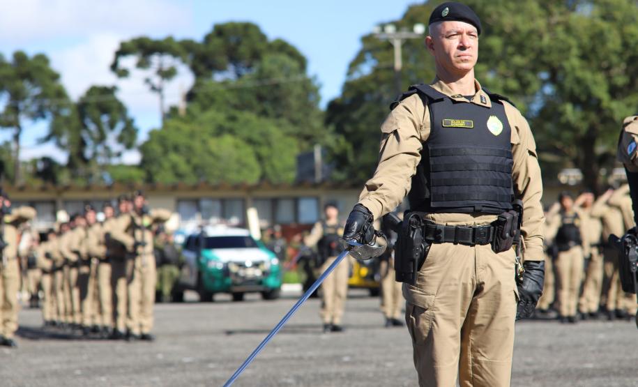 A Solenidade Alusiva ao Patrono da Corporação, Coronel Joaquim Antônio de Moraes Sarmento, um dos mais tradicionais e simbólicos eventos da instituição