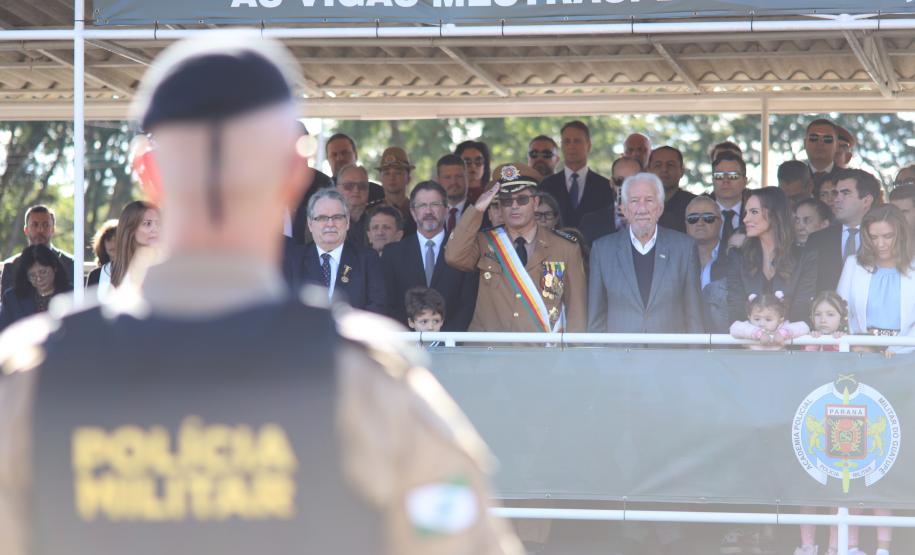 A Solenidade Alusiva ao Patrono da Corporação, Coronel Joaquim Antônio de Moraes Sarmento, um dos mais tradicionais e simbólicos eventos da instituição