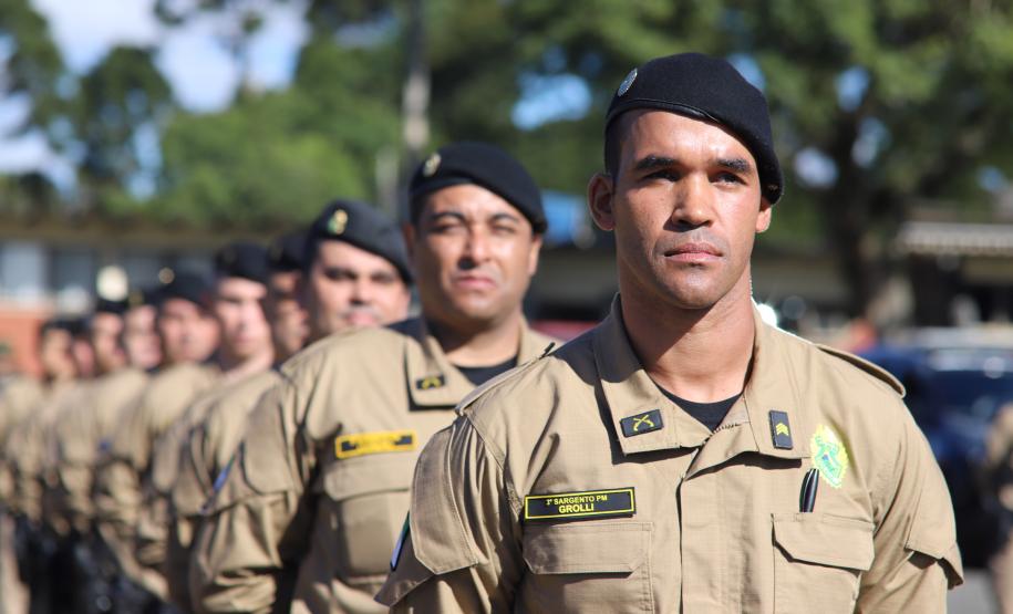 A Solenidade Alusiva ao Patrono da Corporação, Coronel Joaquim Antônio de Moraes Sarmento, um dos mais tradicionais e simbólicos eventos da instituição