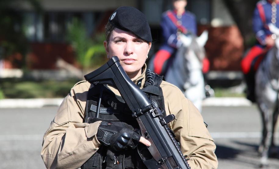 A Solenidade Alusiva ao Patrono da Corporação, Coronel Joaquim Antônio de Moraes Sarmento, um dos mais tradicionais e simbólicos eventos da instituição