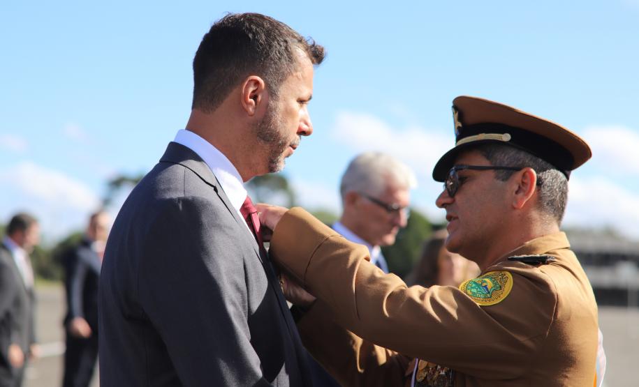 A Solenidade Alusiva ao Patrono da Corporação, Coronel Joaquim Antônio de Moraes Sarmento, um dos mais tradicionais e simbólicos eventos da instituição