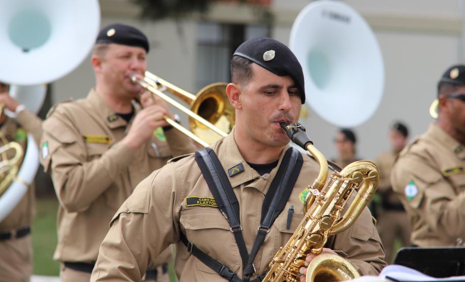 A Solenidade Alusiva ao Patrono da Corporação, Coronel Joaquim Antônio de Moraes Sarmento, um dos mais tradicionais e simbólicos eventos da instituição