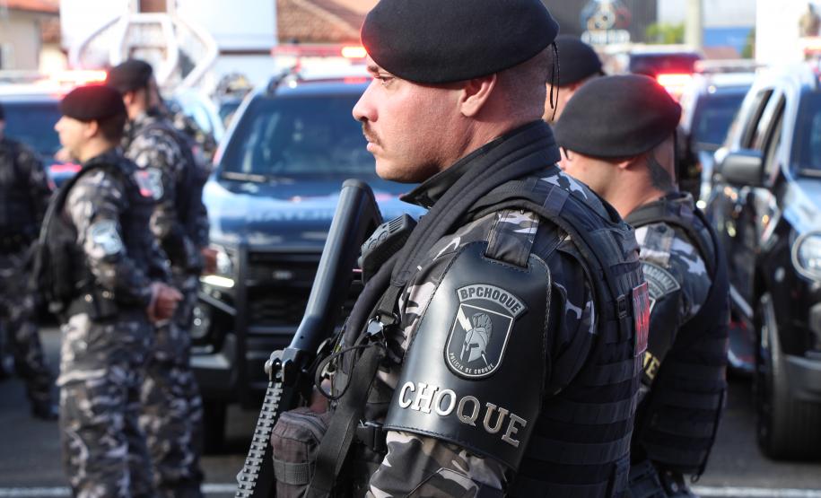 Polícia Militar do Paraná deflagra Operação CME II, na região metropolitana de Curitiba