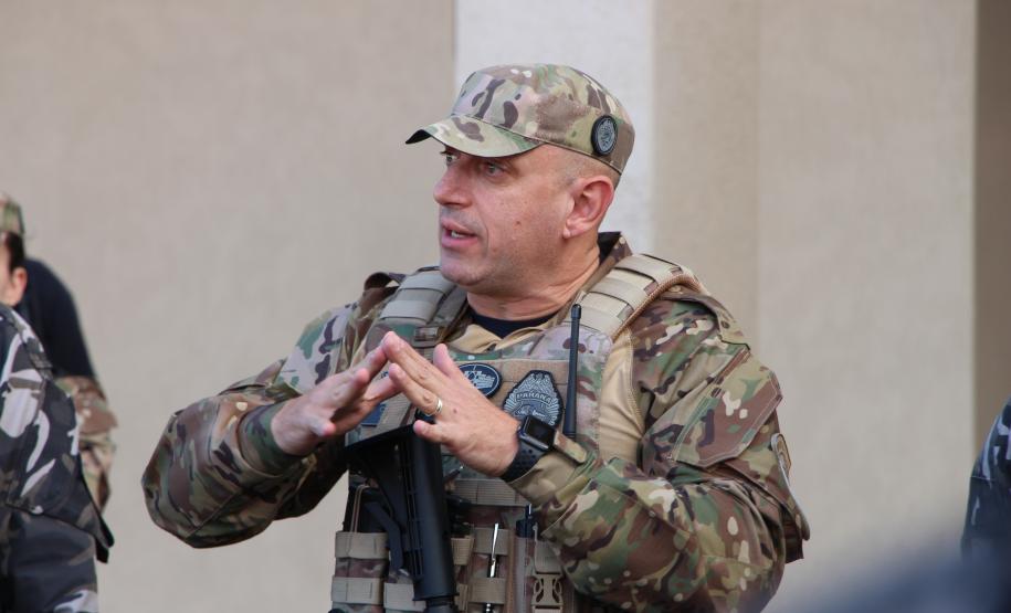 Polícia Militar do Paraná deflagra Operação CME II, na região metropolitana de Curitiba