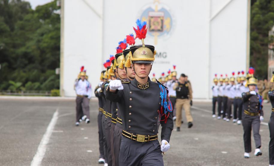 A Solenidade Alusiva ao Patrono da Corporação, Coronel Joaquim Antônio de Moraes Sarmento, um dos mais tradicionais e simbólicos eventos da instituição