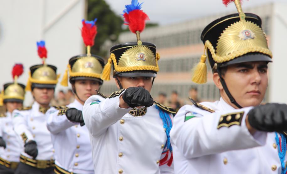 A Solenidade Alusiva ao Patrono da Corporação, Coronel Joaquim Antônio de Moraes Sarmento, um dos mais tradicionais e simbólicos eventos da instituição