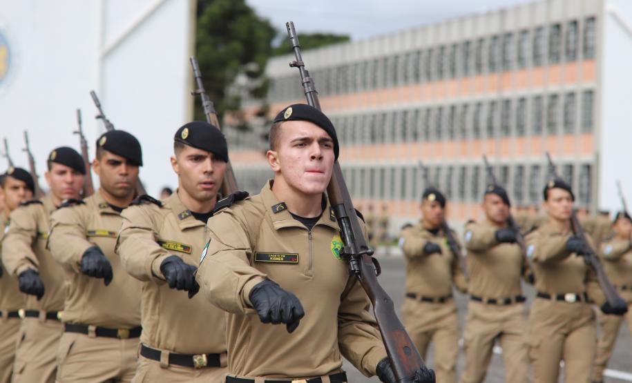 A Solenidade Alusiva ao Patrono da Corporação, Coronel Joaquim Antônio de Moraes Sarmento, um dos mais tradicionais e simbólicos eventos da instituição