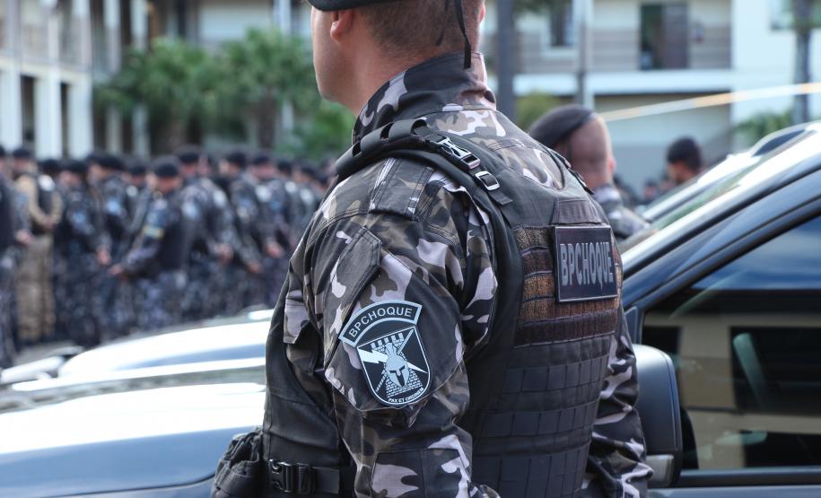 Polícia Militar do Paraná deflagra Operação CME II, na região metropolitana de Curitiba