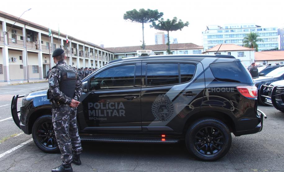 Polícia Militar do Paraná deflagra Operação CME II, na região metropolitana de Curitiba